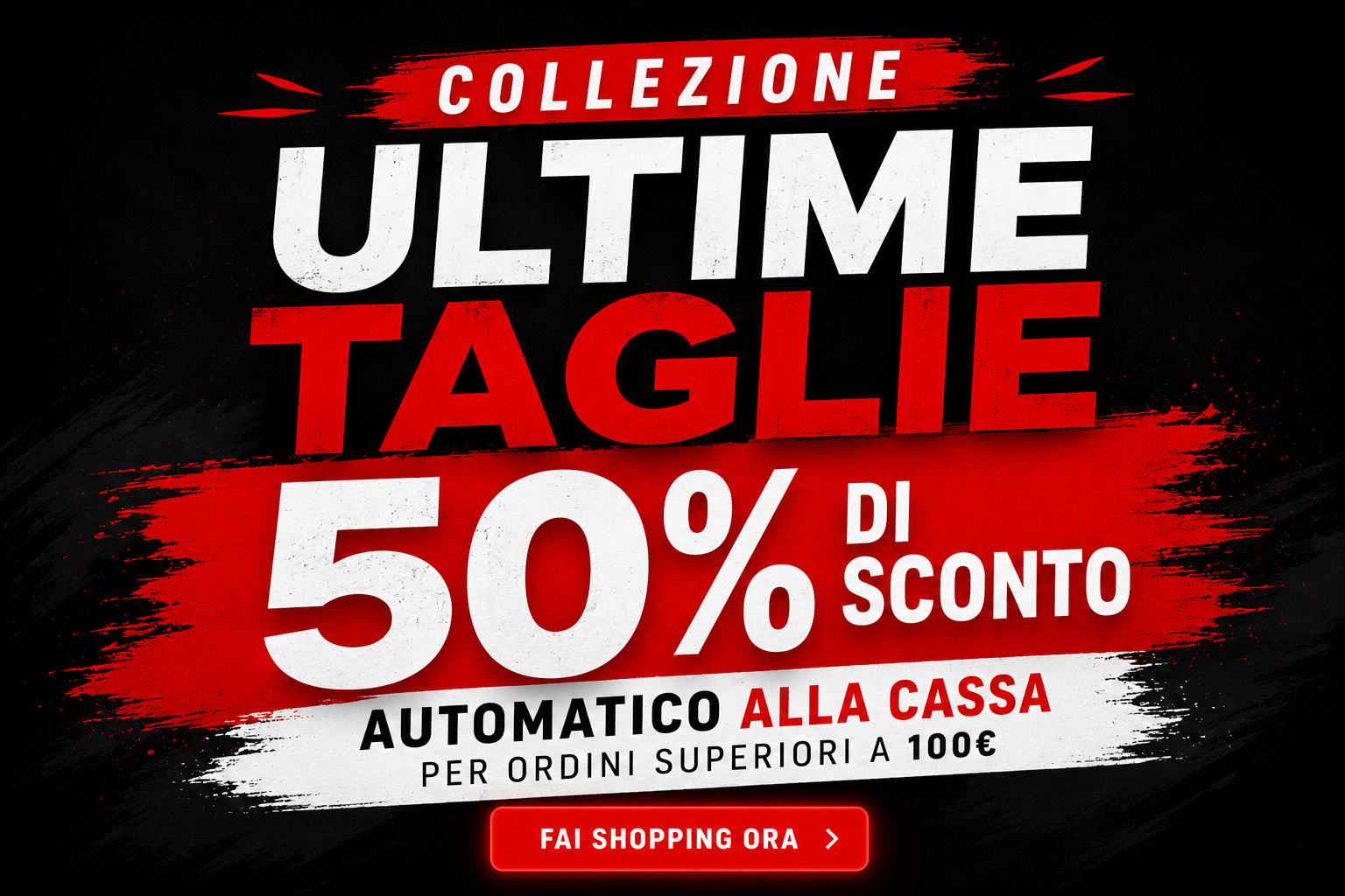 Ultime Taglie