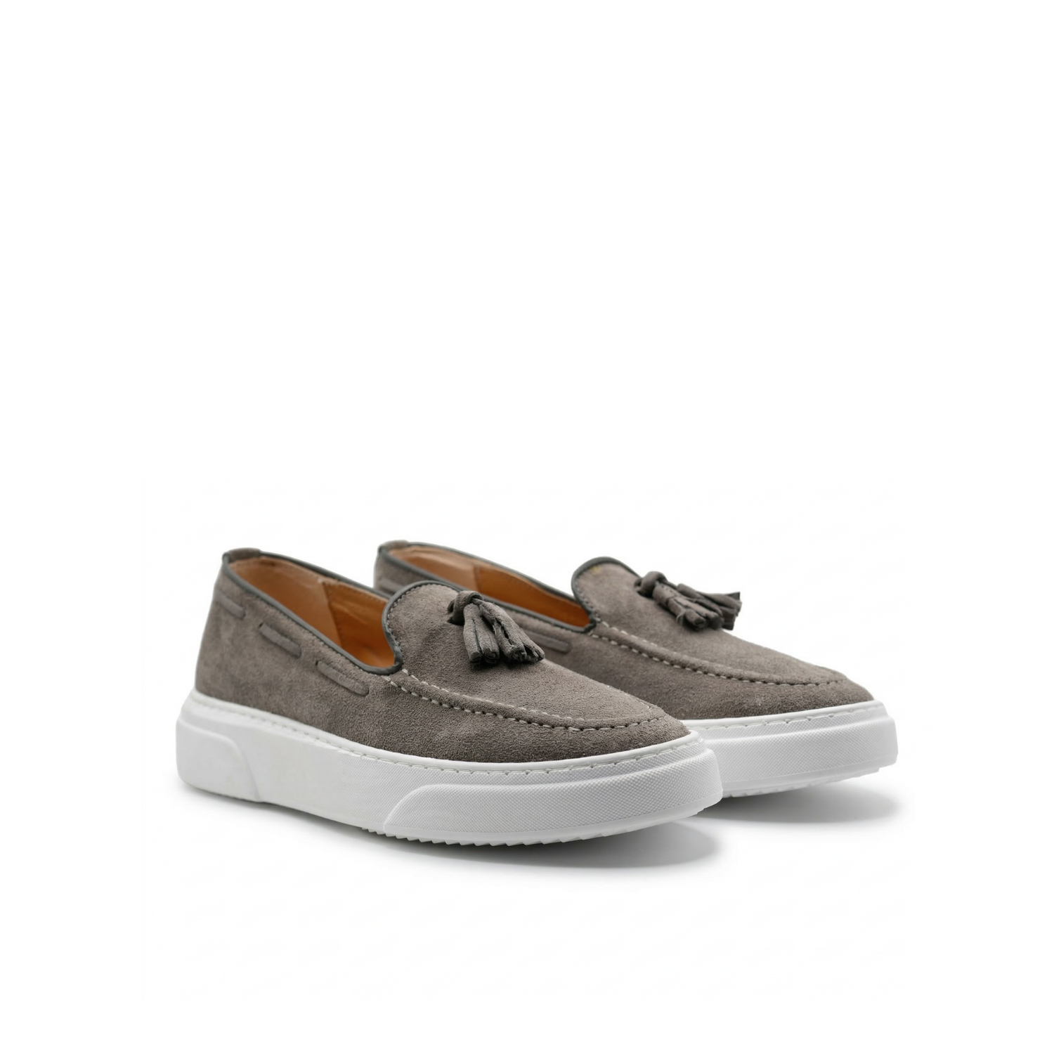 Mocassins slip-on Roger pour homme en daim doux