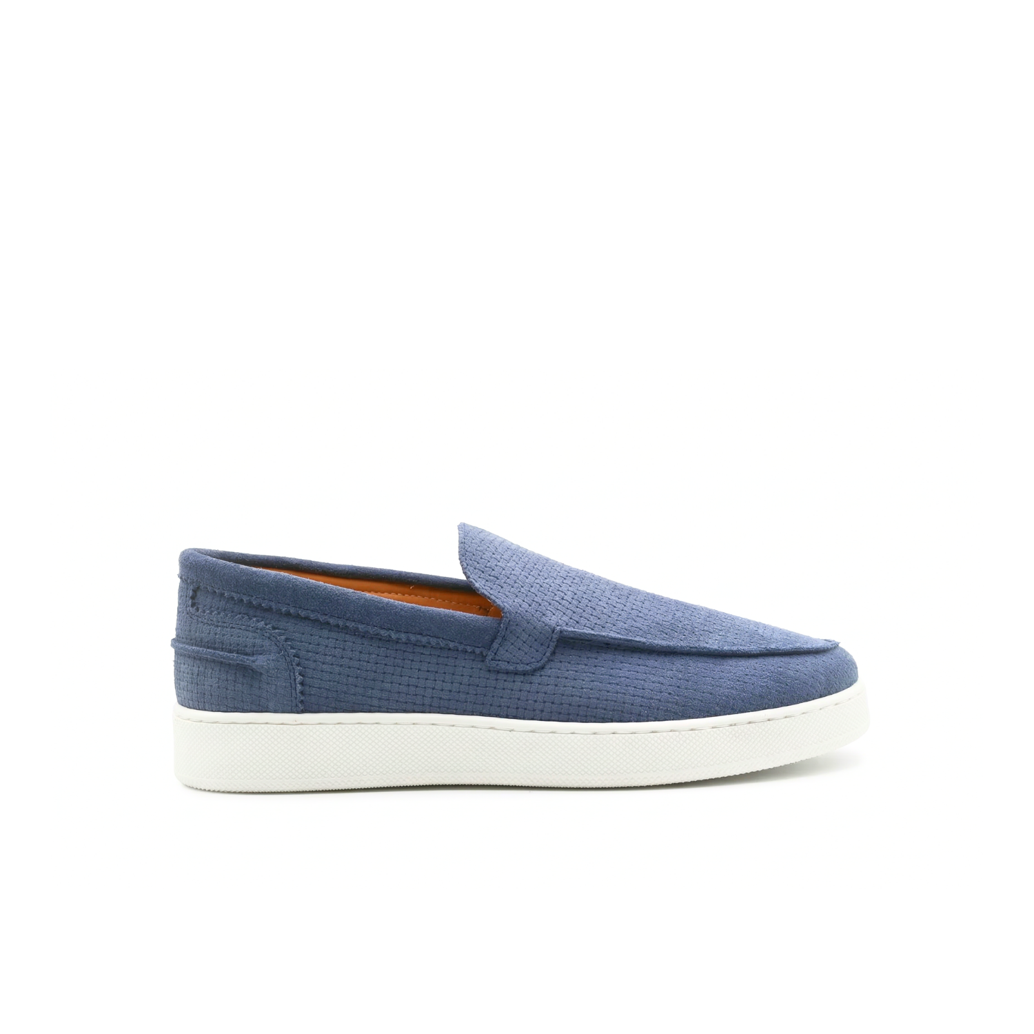 Doux en mocassin en daim pour homme