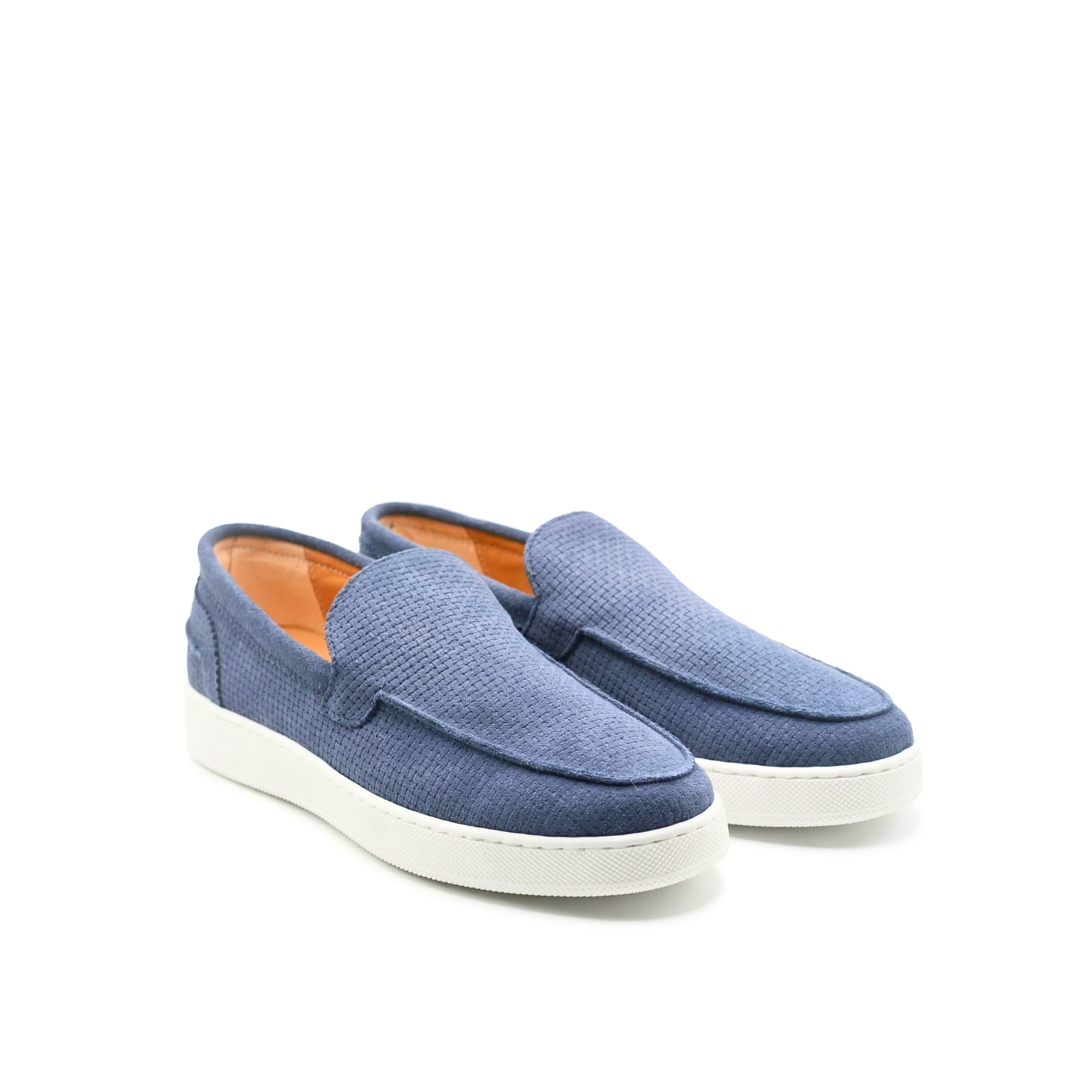 Doux en mocassin en daim pour homme