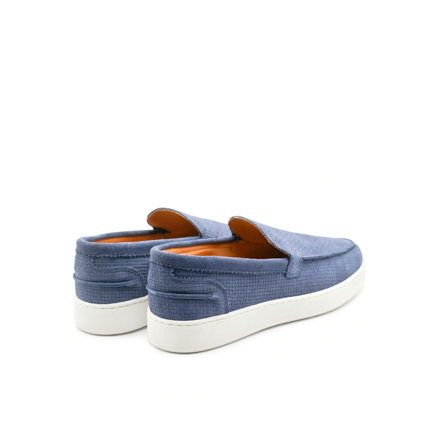 Doux en mocassin en daim pour homme