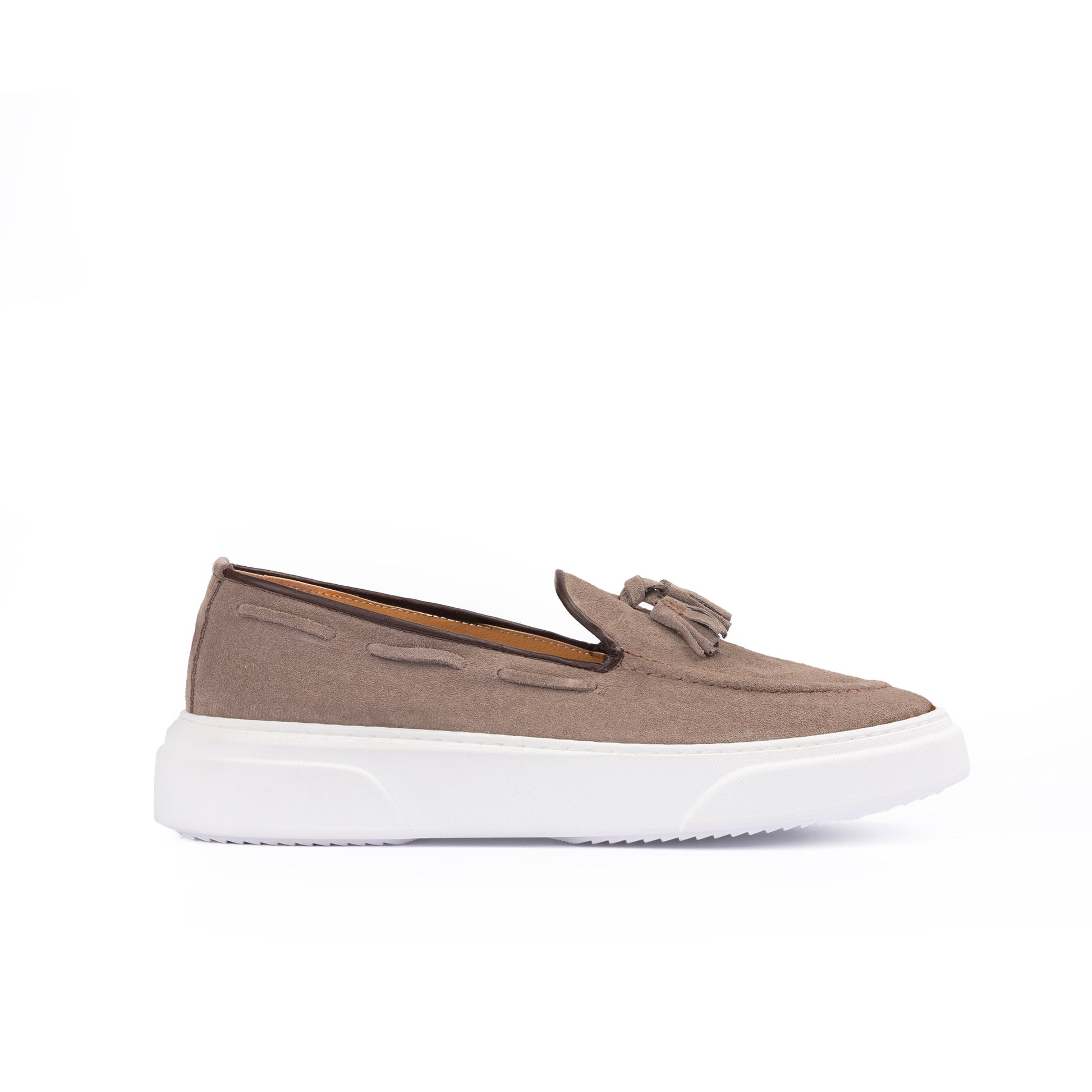 Mocassins slip-on Roger pour homme en daim doux