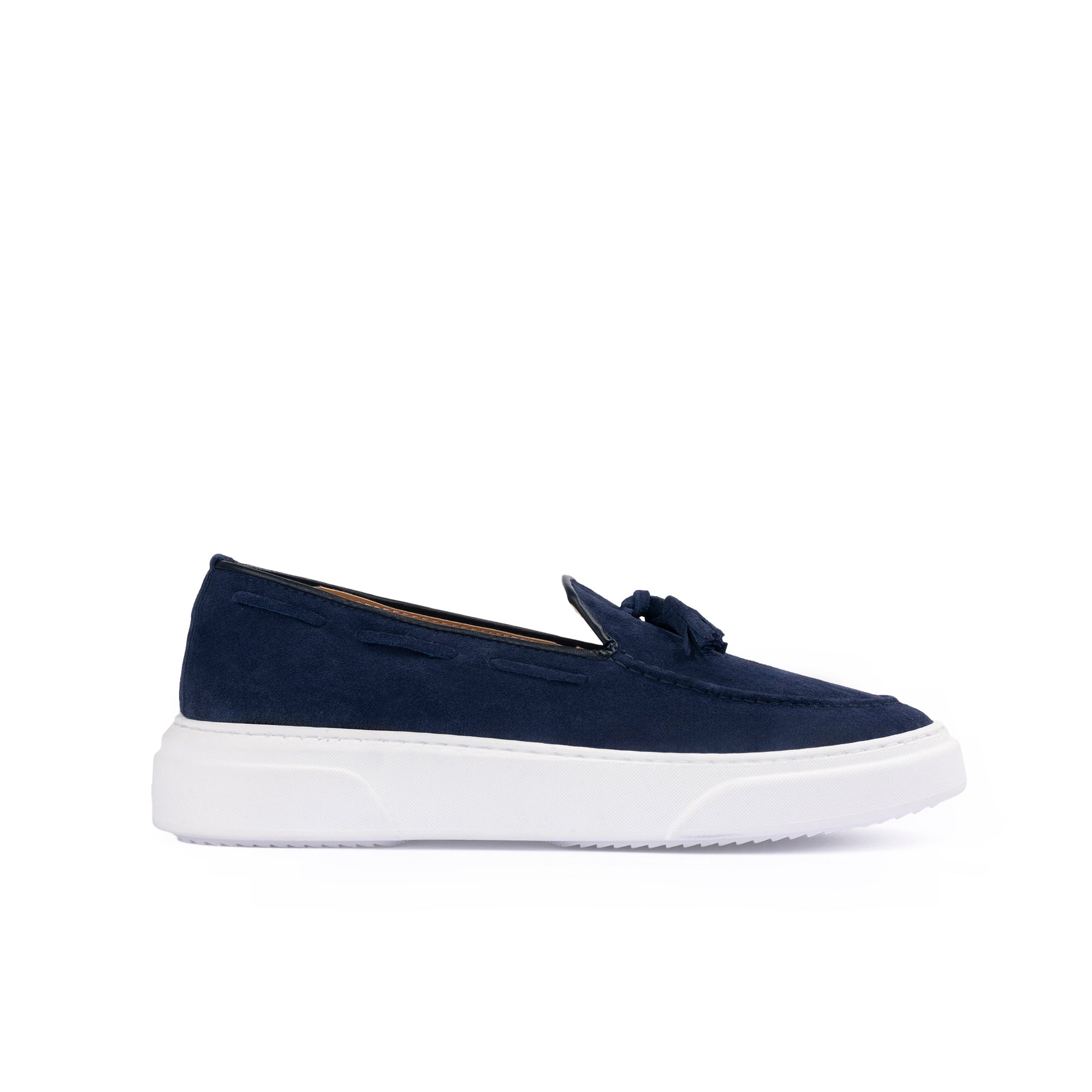 Mocassins slip-on Roger pour homme en daim doux