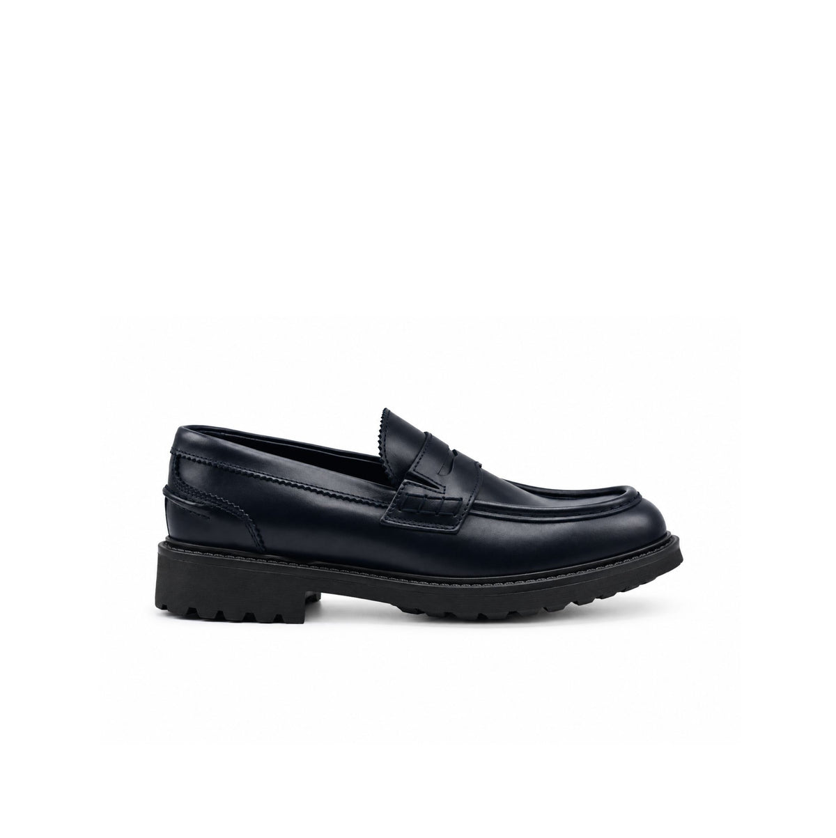 Blake College Mocassino Uomo in Vera Pelle