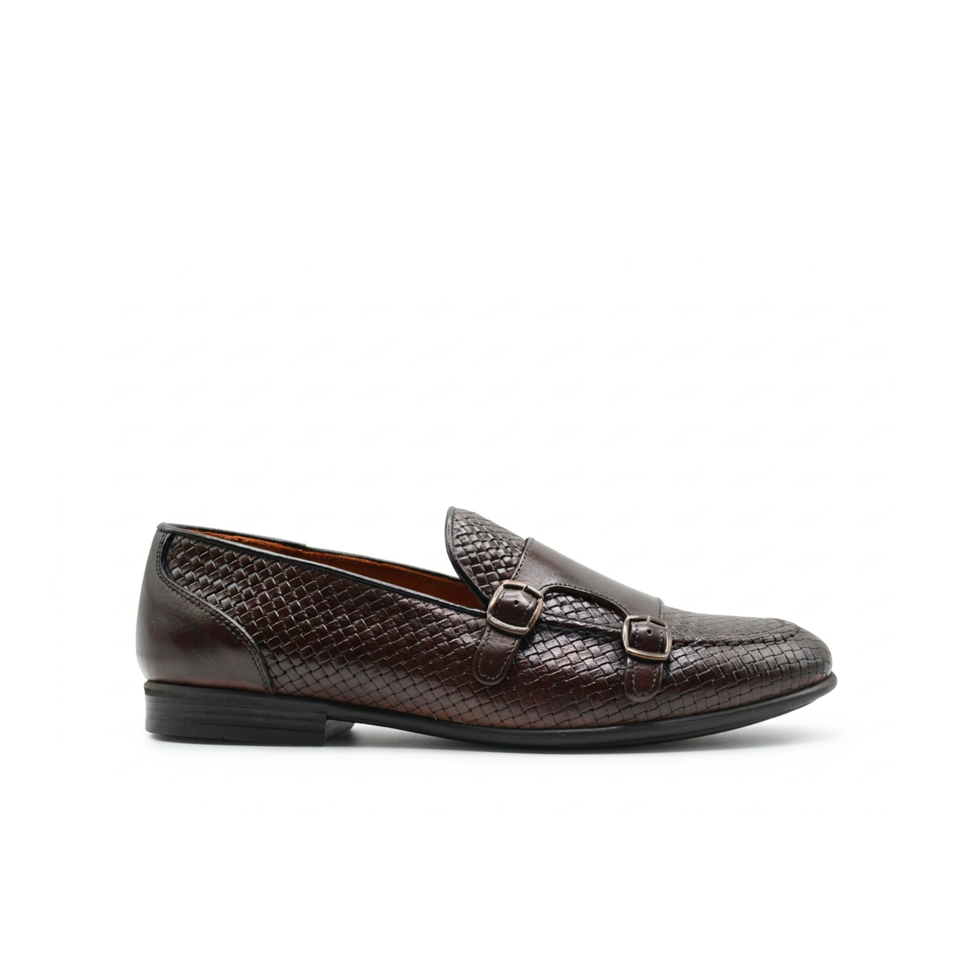Mocassino Homme en Cuir Tressé River
