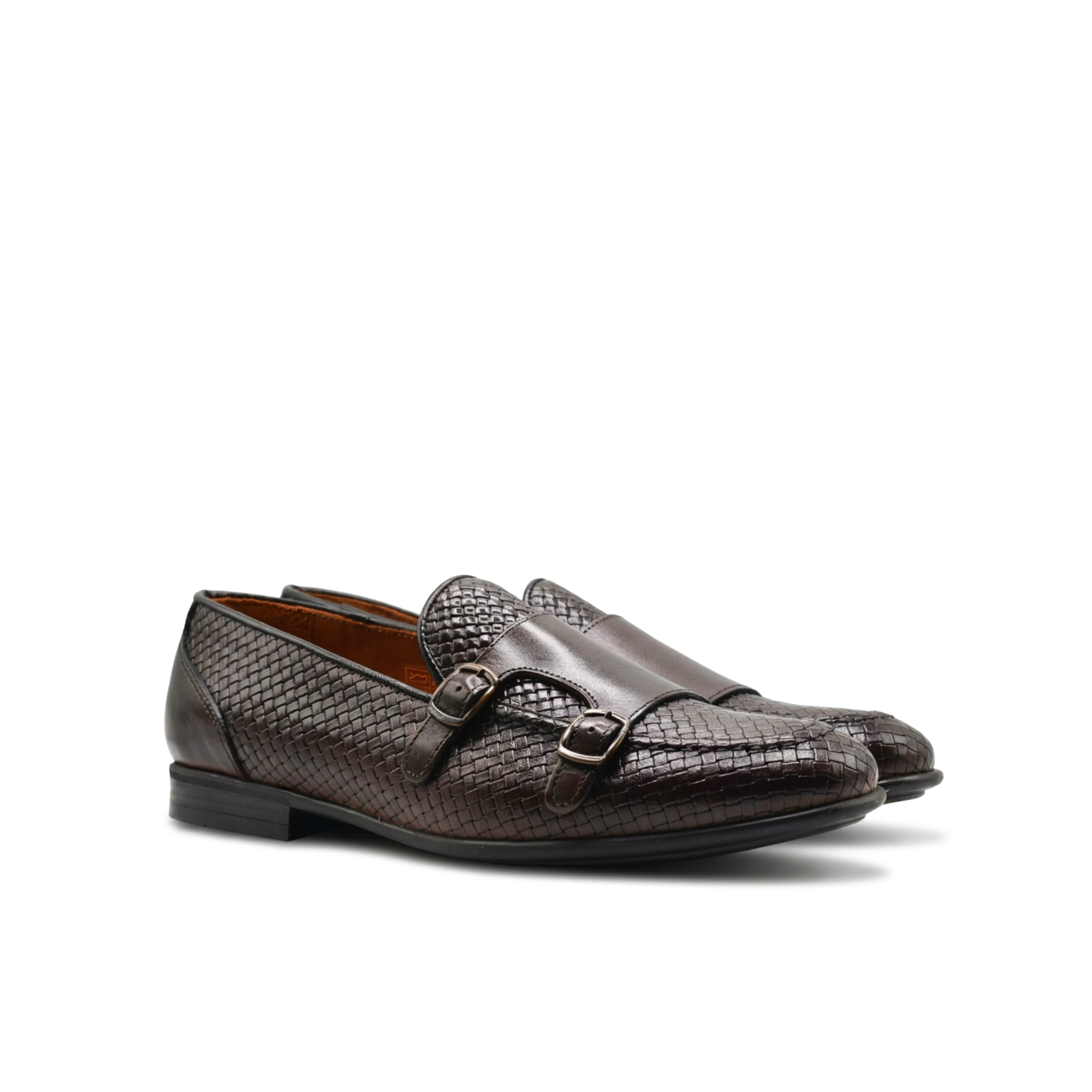 Mocassino Homme en Cuir Tressé River