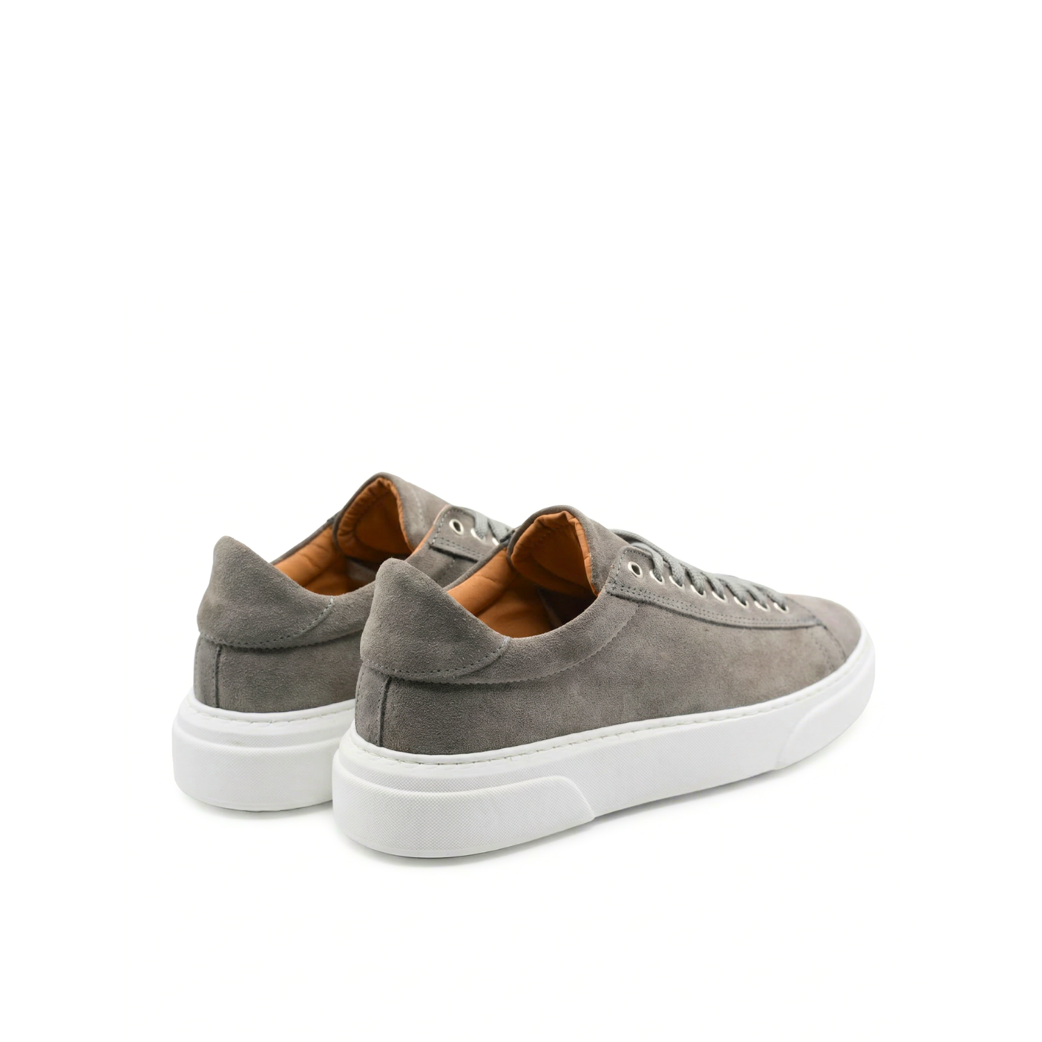 Baskets Smith pour homme en daim semelle blanche