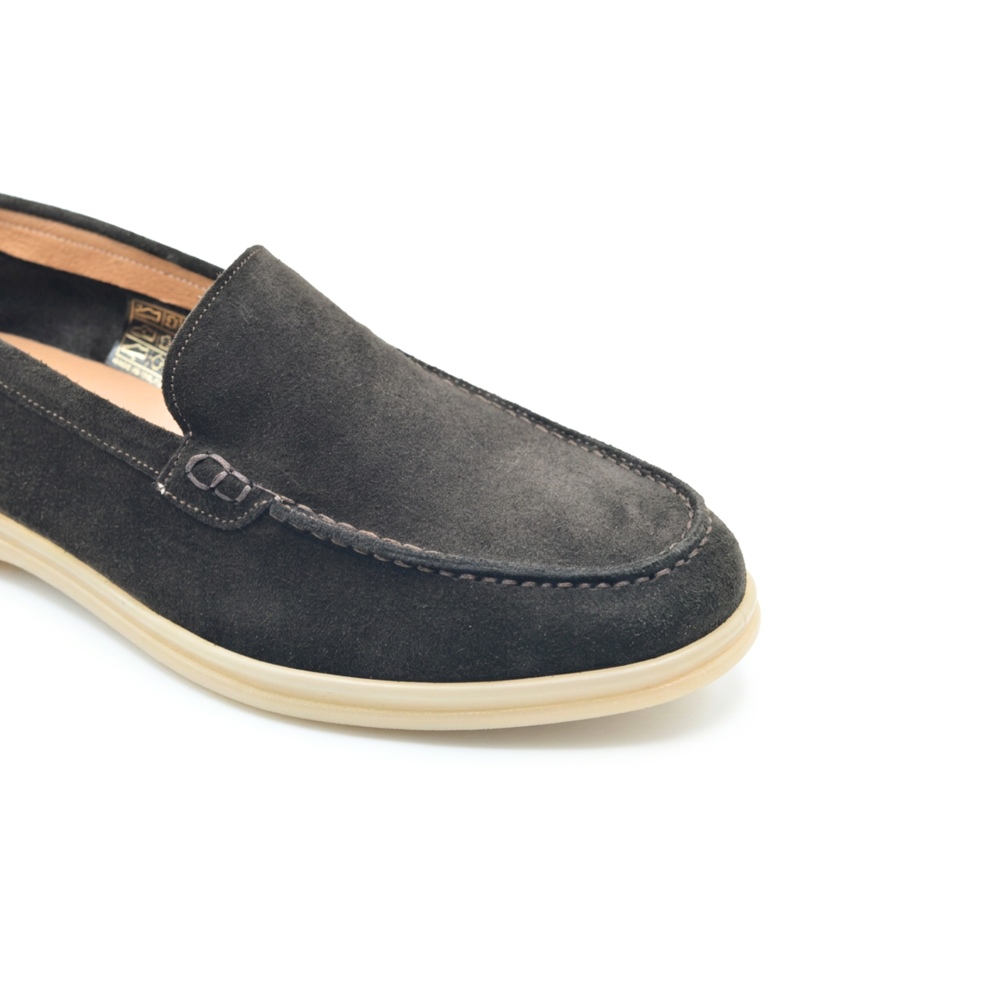 Mocassins pour homme Yuri en cuir suédé