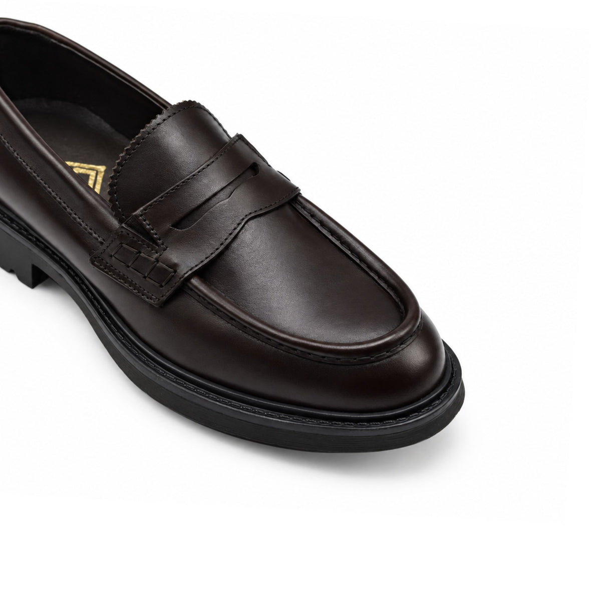 Blake College Mocassino Uomo in Vera Pelle