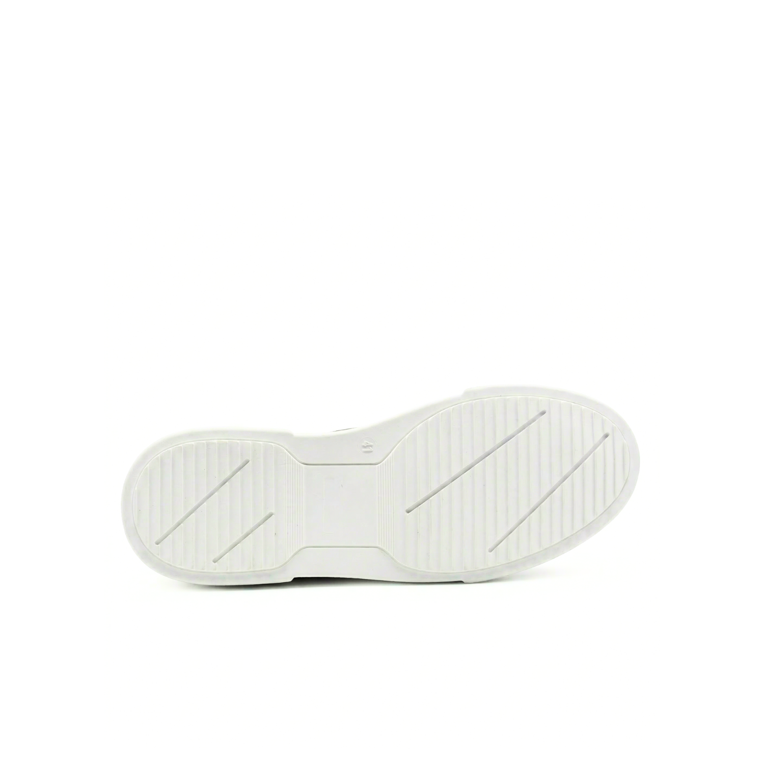 Baskets Smith pour homme en daim semelle blanche