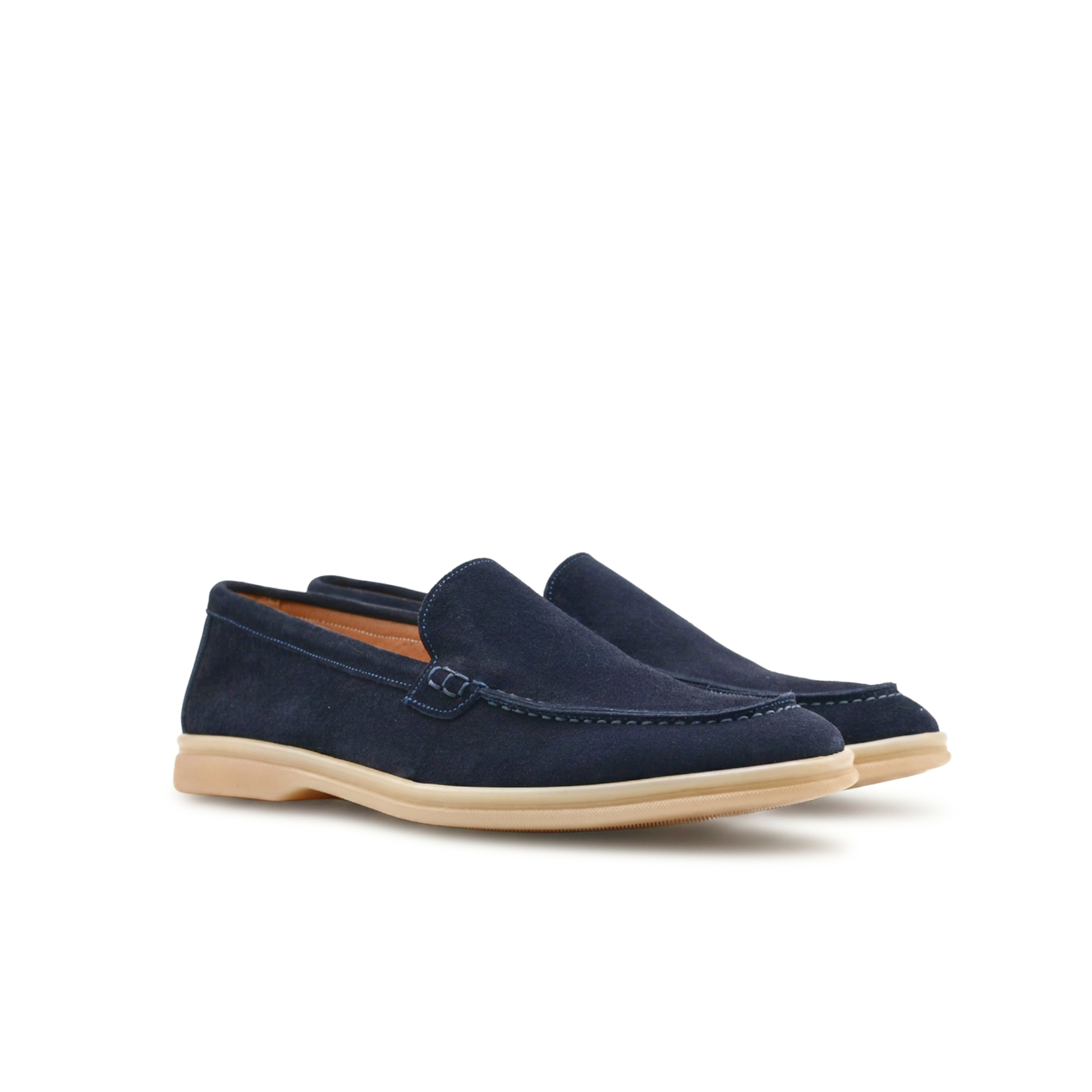 Mocassins pour homme Yuri en cuir suédé