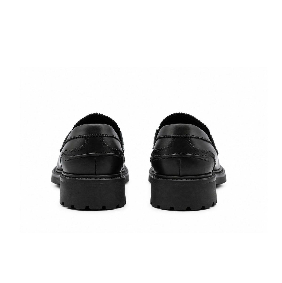 Blake College Mocassino Uomo in Vera Pelle