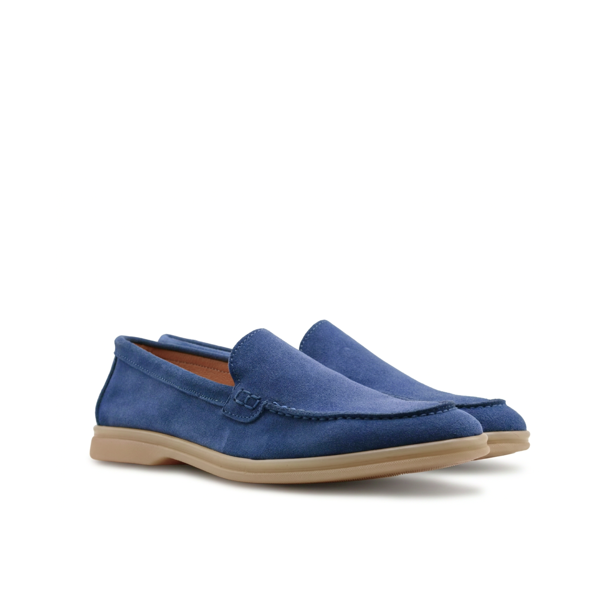 Mocassins pour homme Yuri en cuir suédé