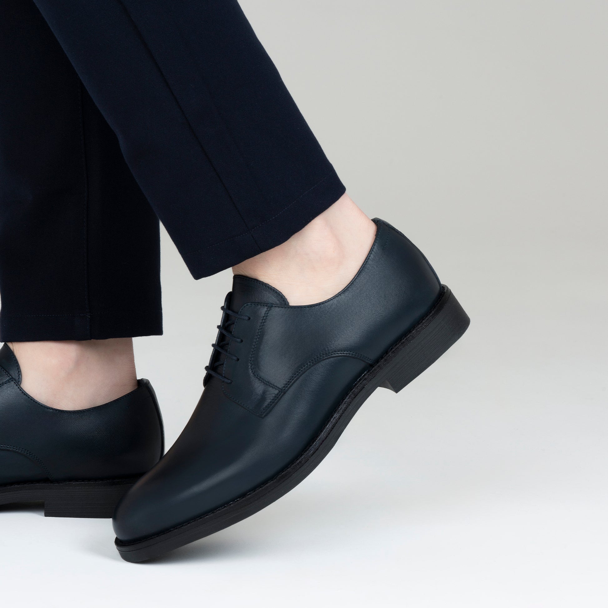 Derby Homme en Cuir Véritable