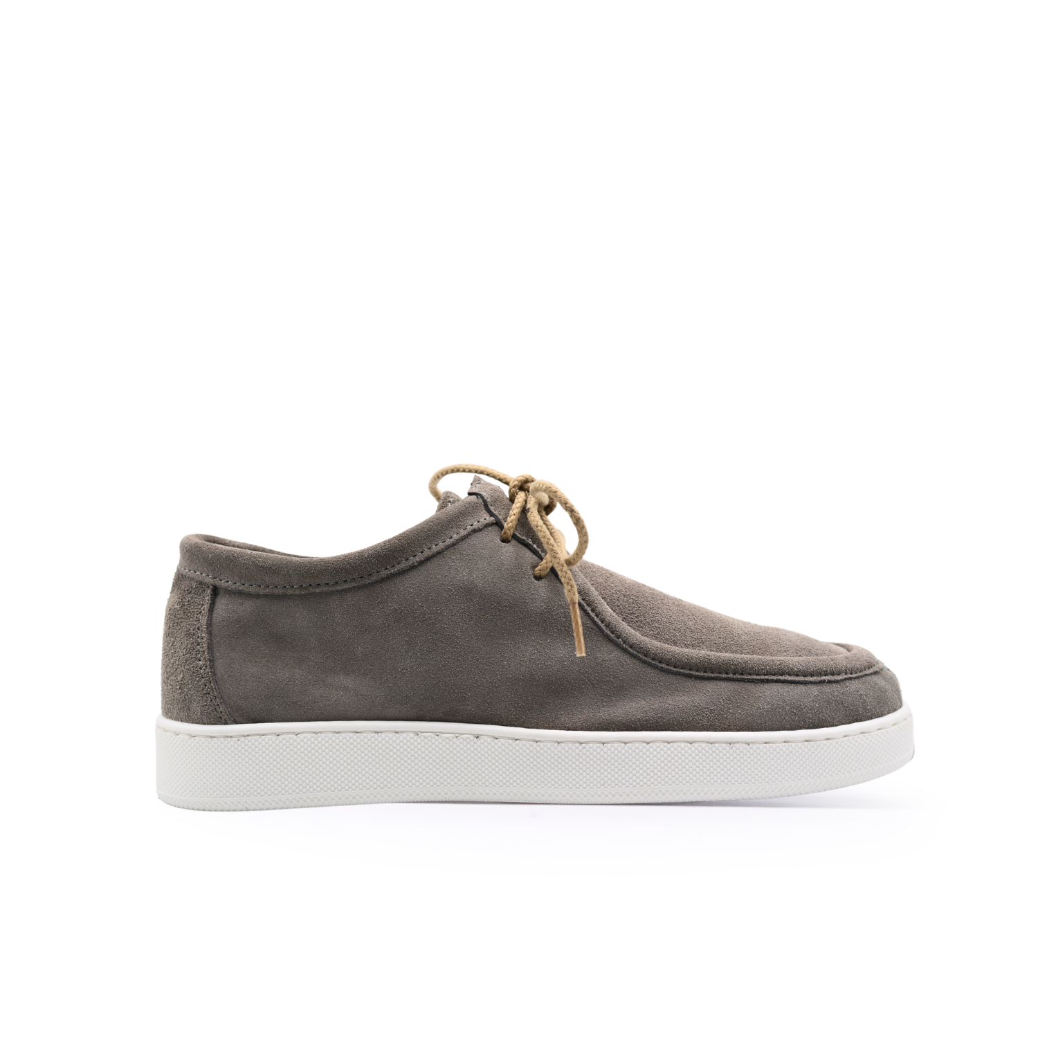 Baskets Frank pour homme en daim doux