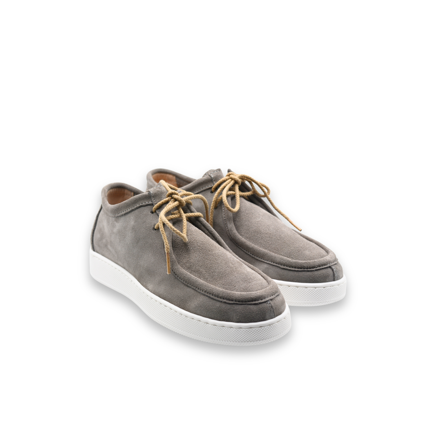 Baskets Frank pour homme en daim doux