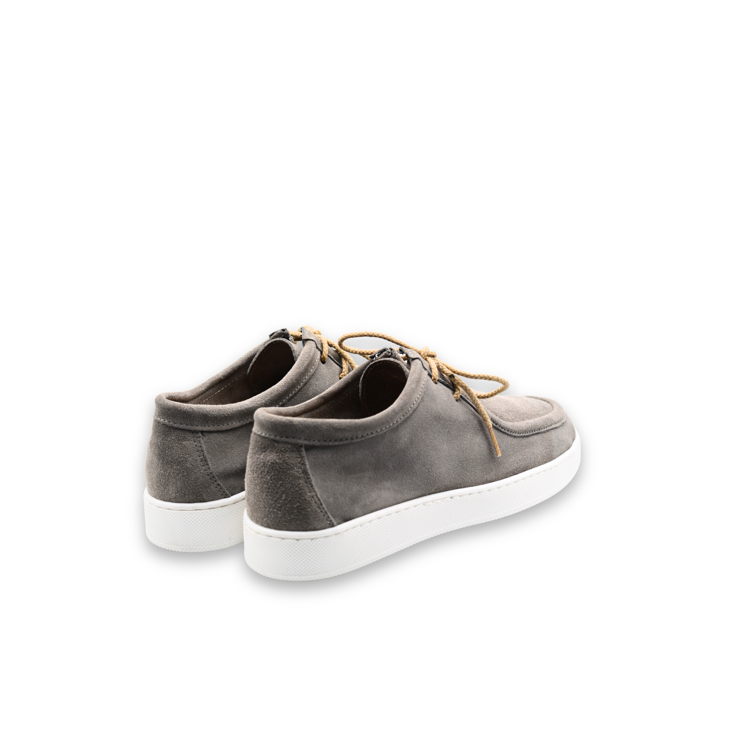 Baskets Frank pour homme en daim doux