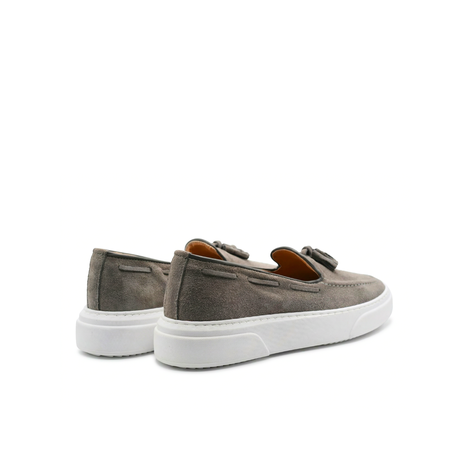 Mocassins slip-on Roger pour homme en daim doux