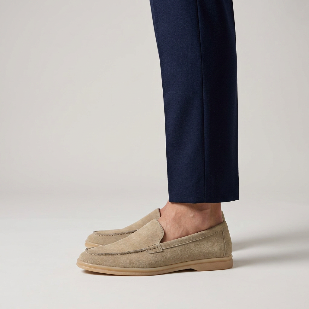 Mocassins pour homme Yuri en cuir suédé