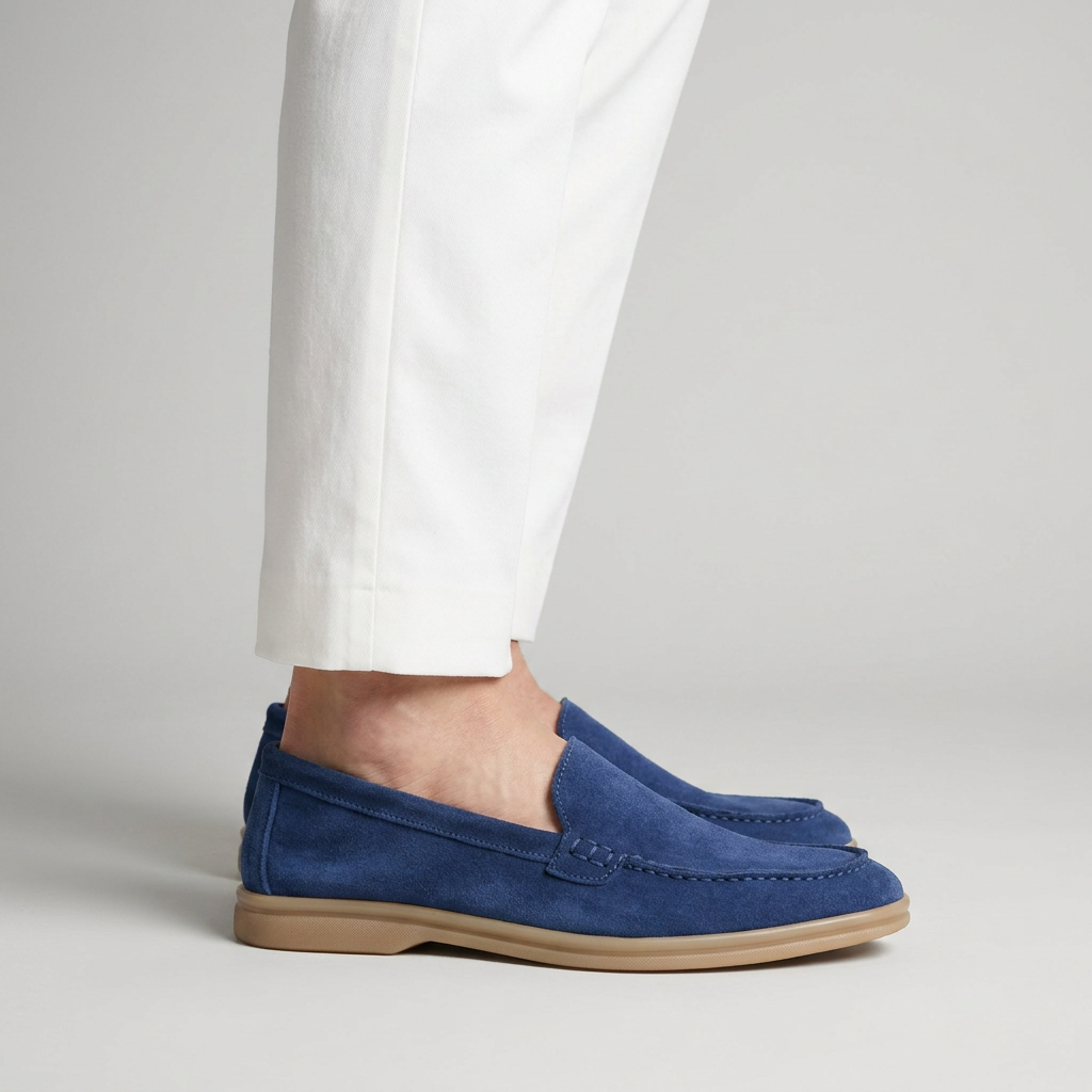 Mocassins pour homme Yuri en cuir suédé