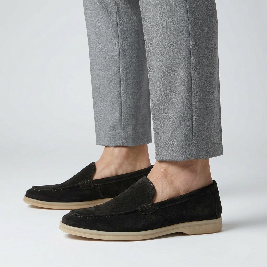 Mocassins pour homme Yuri en cuir suédé