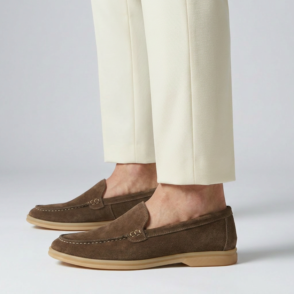 Mocassins pour homme Yuri en cuir suédé