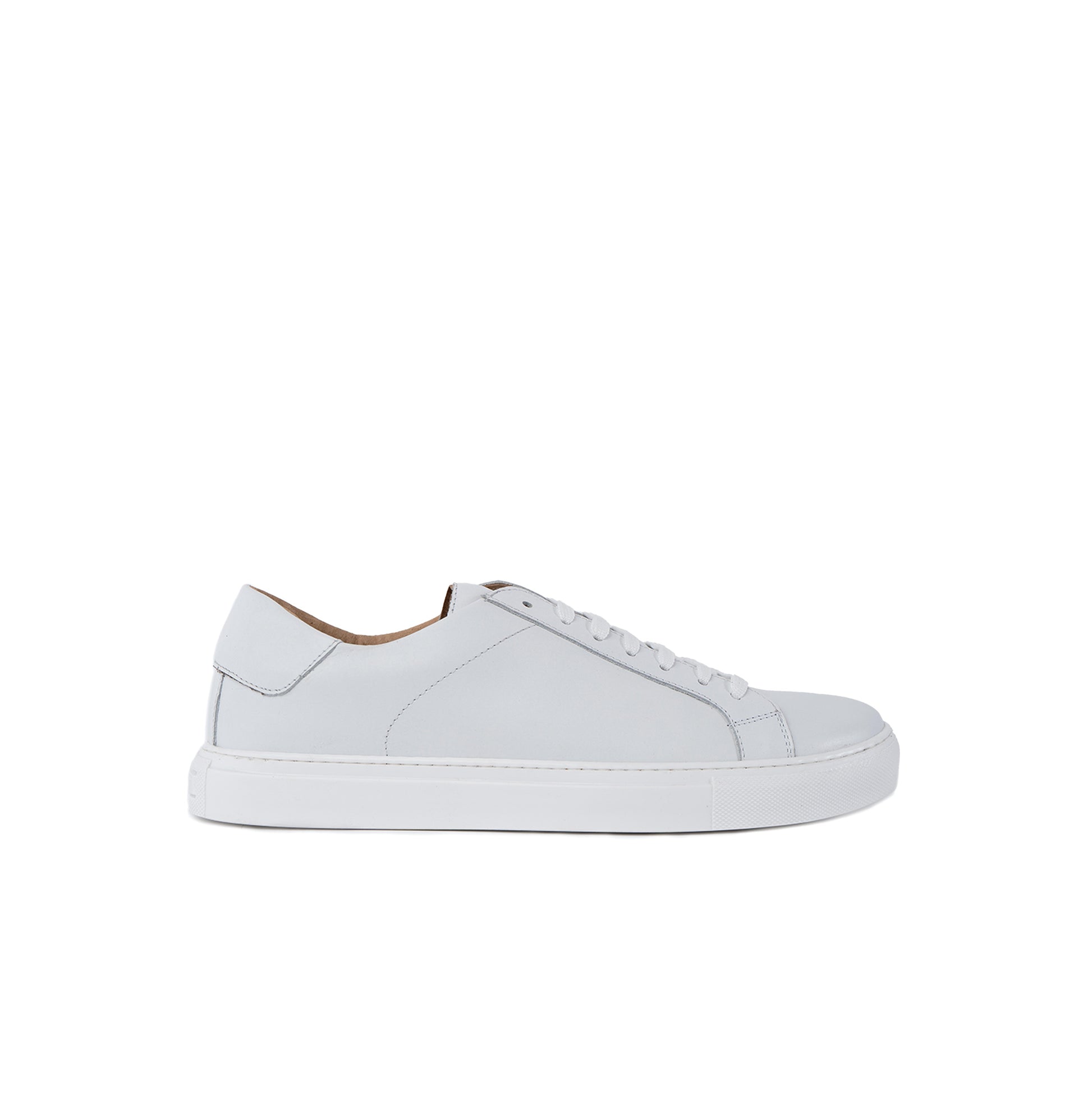 Baskets basses Fusion pour homme en cuir véritable bottolato