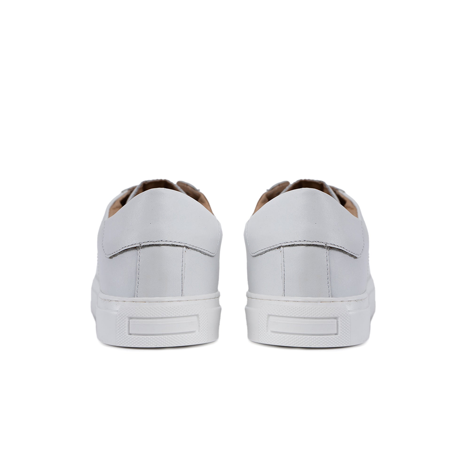 Baskets basses Fusion pour homme en cuir véritable bottolato