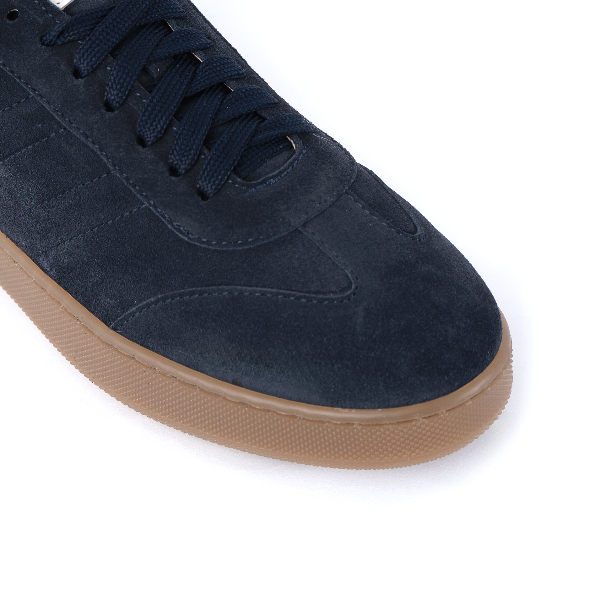 Baskets basses Fusion pour homme en daim doux