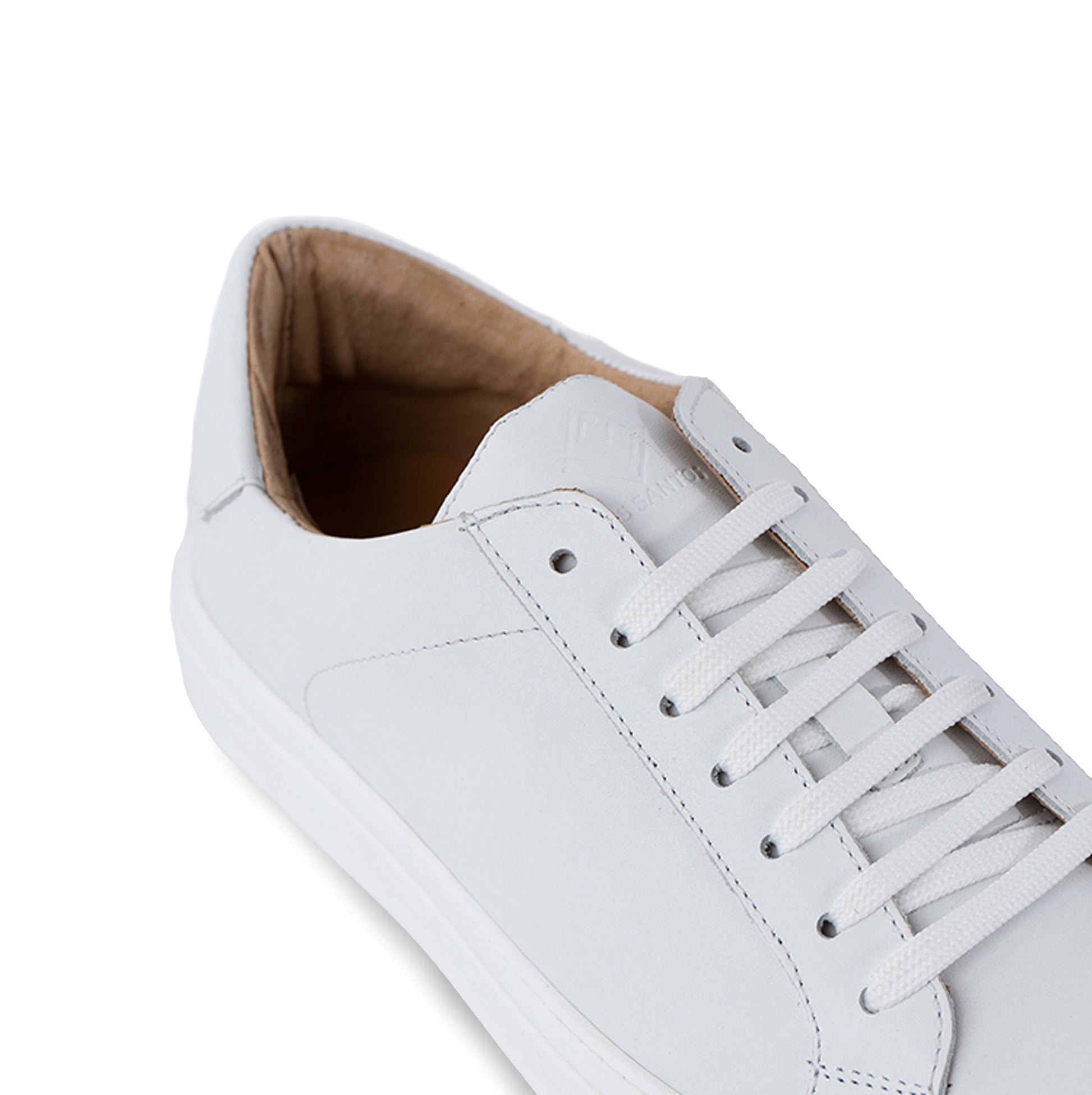 Baskets basses Fusion pour homme en cuir véritable bottolato