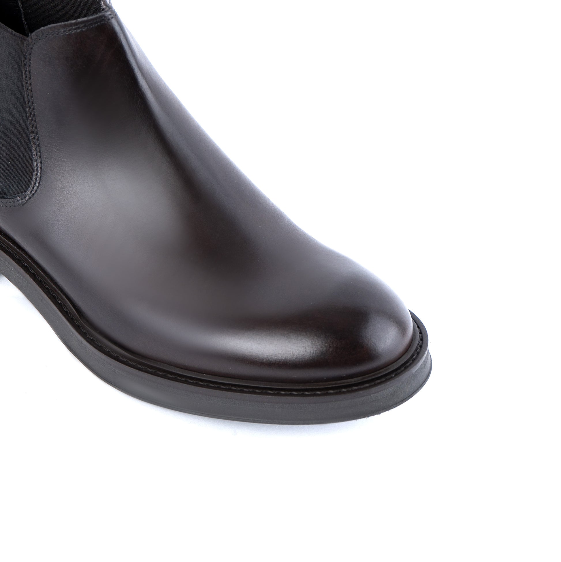 Beatles Basso Bottine Homme en cuir véritable