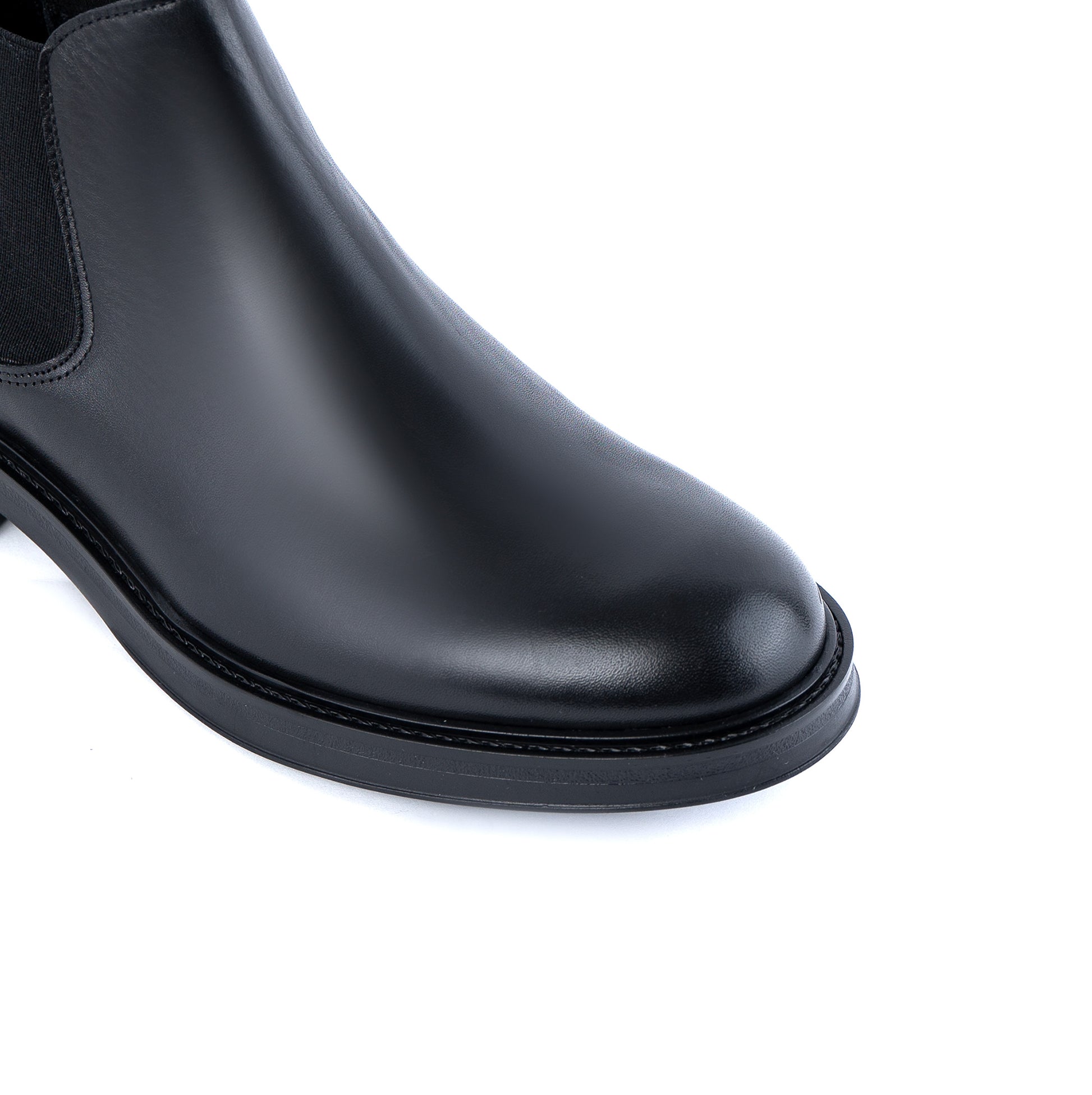 Beatles Basso Bottine Homme en cuir véritable