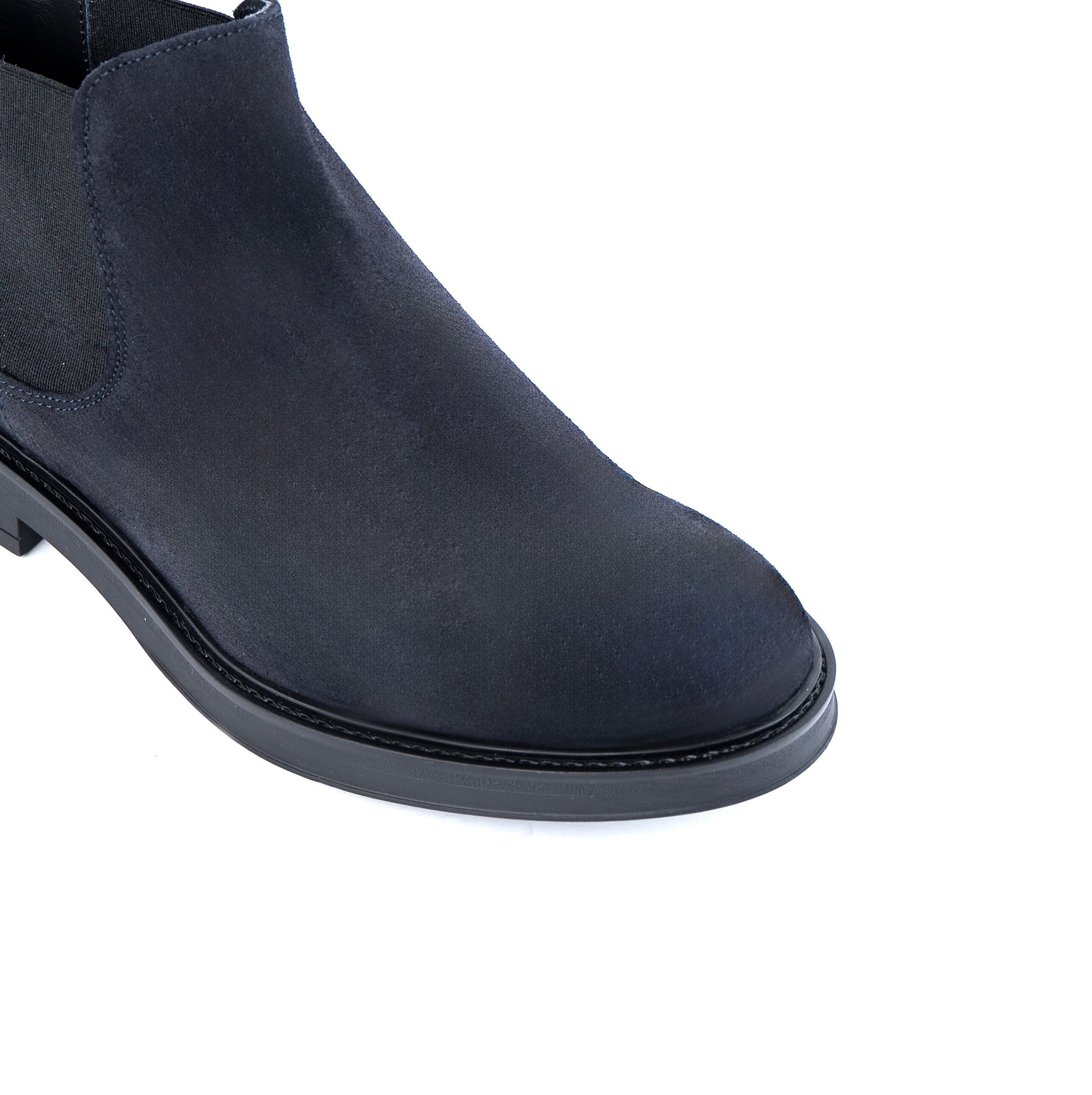 Beatles Basso Bottine Homme en Daim