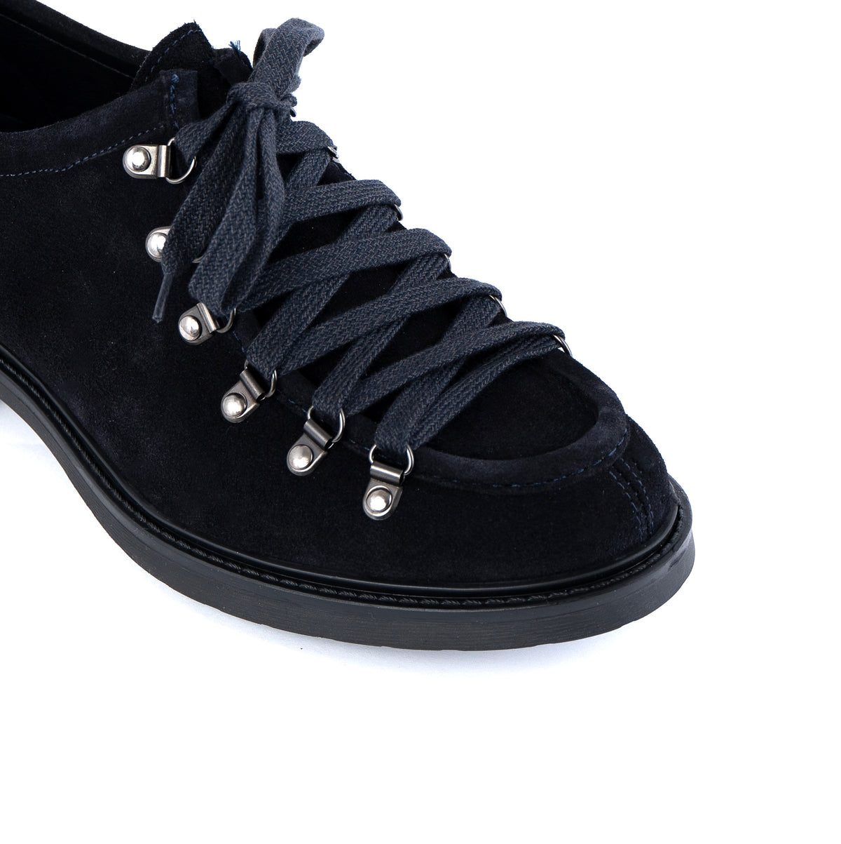 Chaussures à lacets en daim pour ingénieur Trek