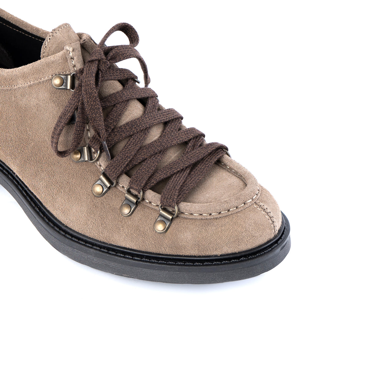 Chaussures à lacets en daim pour ingénieur Trek