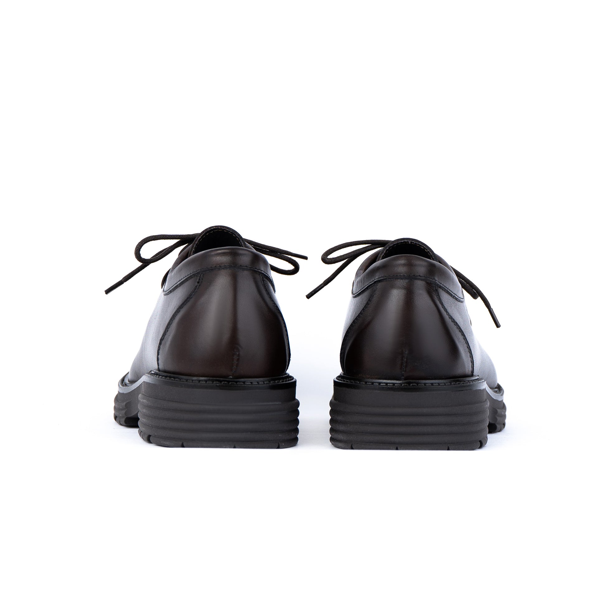 Vector ingénieur à lacets en cuir véritable