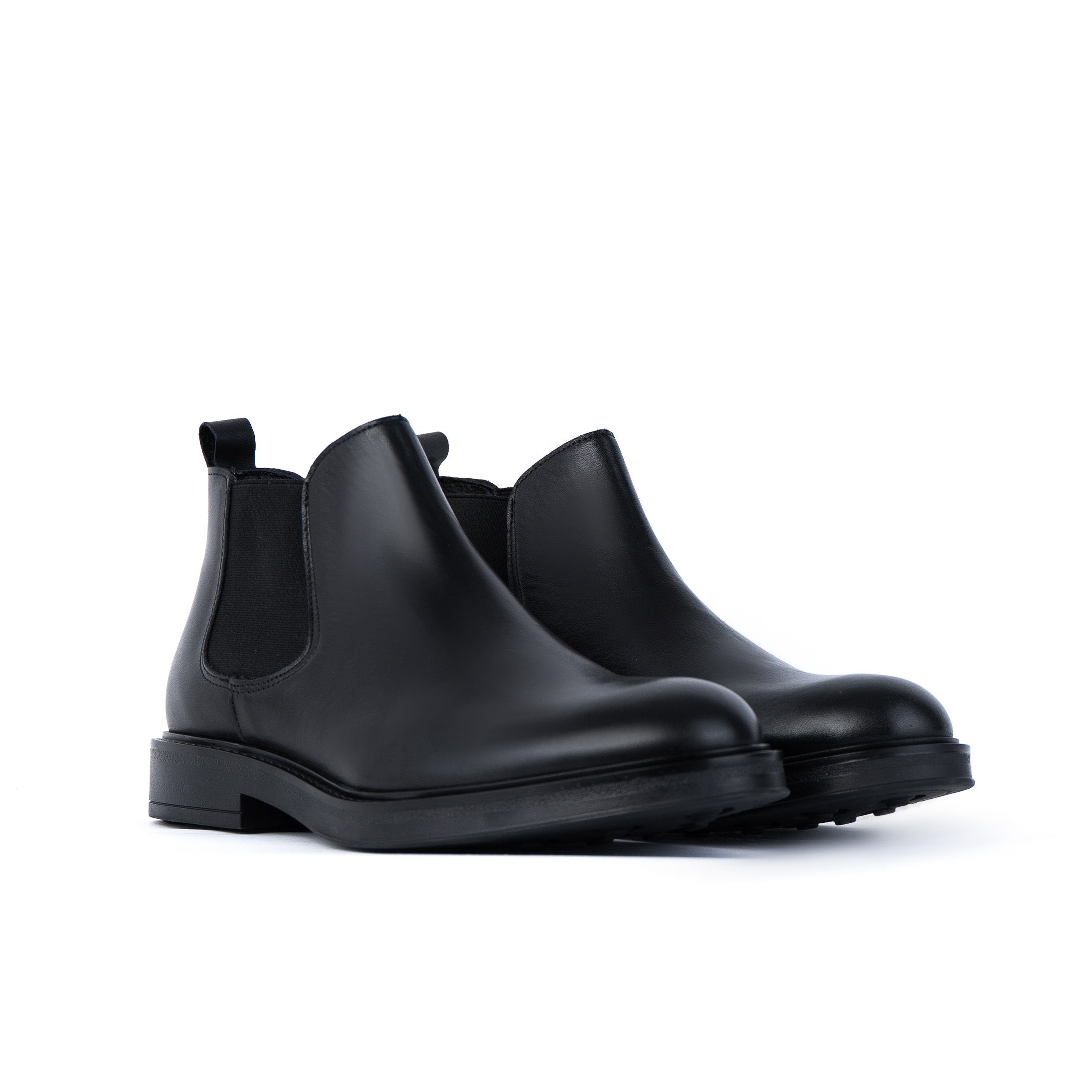 Beatles Basso Bottine Homme en cuir véritable