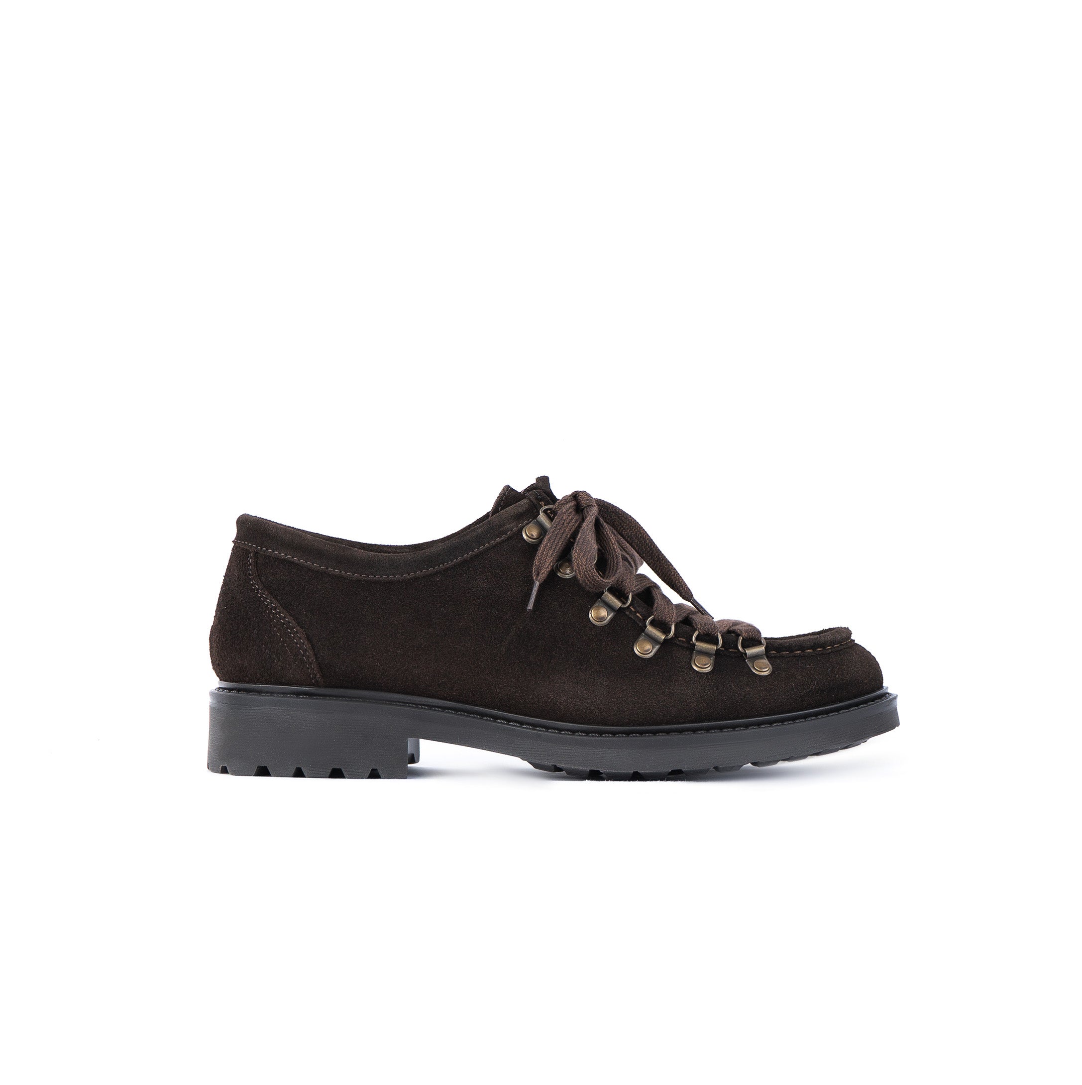 Chaussures à lacets en daim pour ingénieur Trek