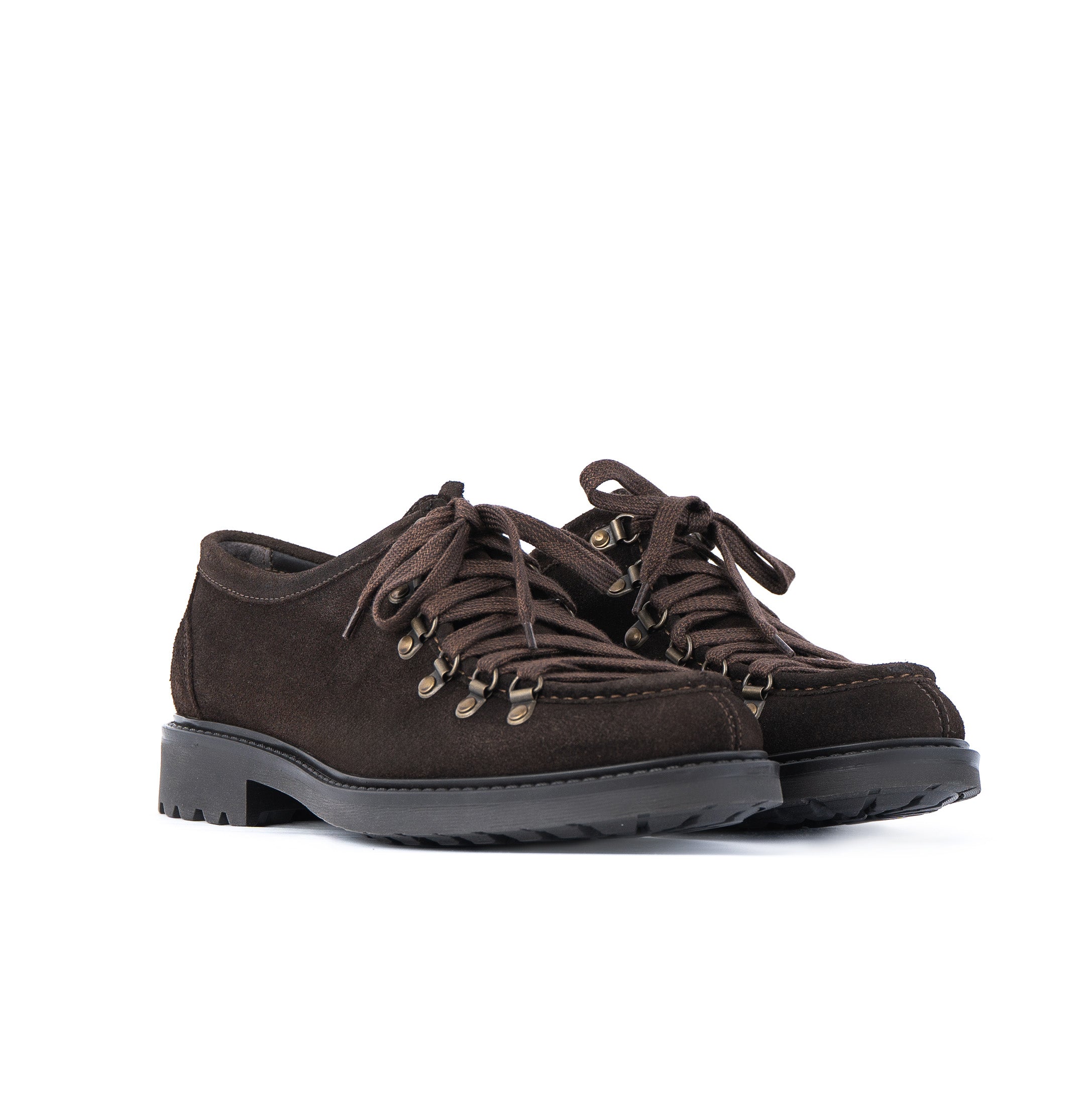 Chaussures à lacets en daim pour ingénieur Trek