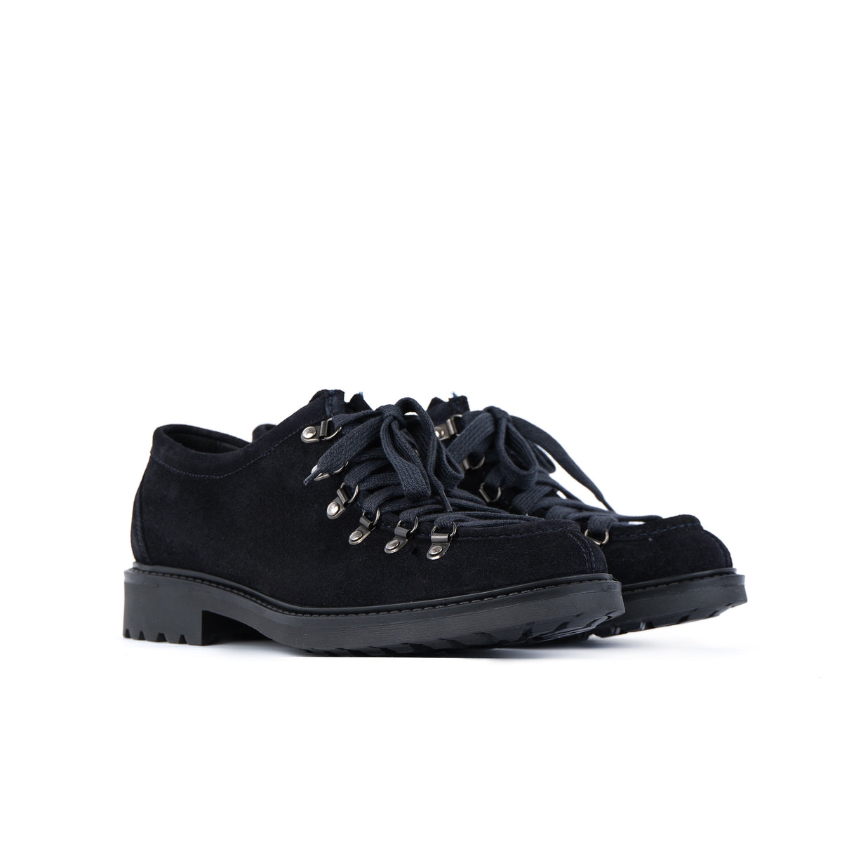Chaussures à lacets en daim pour ingénieur Trek