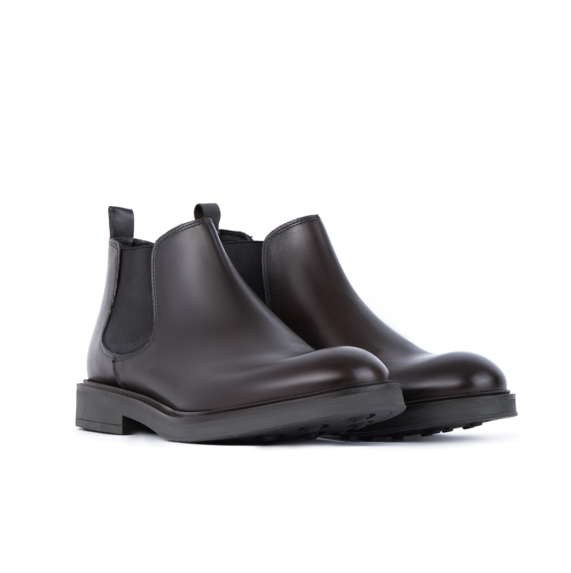 Beatles Basso Bottine Homme en cuir véritable