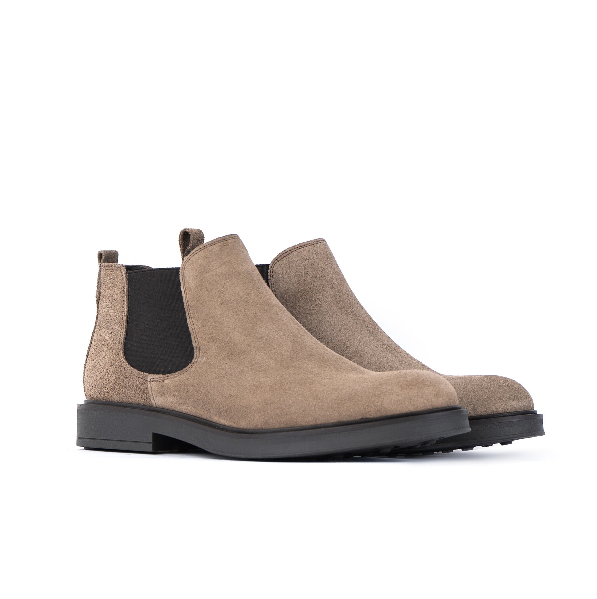 Beatles Basso Bottine Homme en Daim