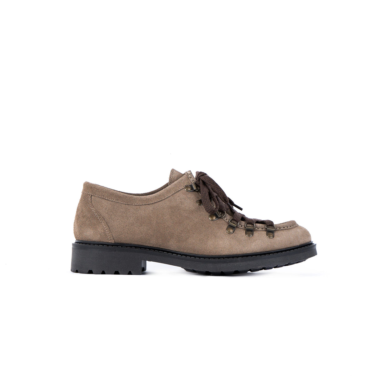 Chaussures à lacets en daim pour ingénieur Trek