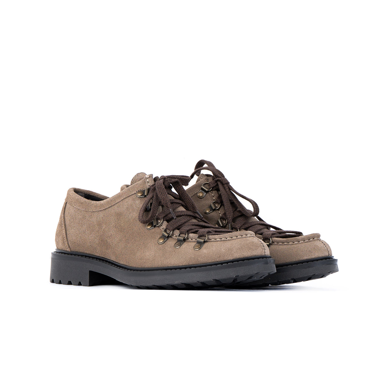 Chaussures à lacets en daim pour ingénieur Trek