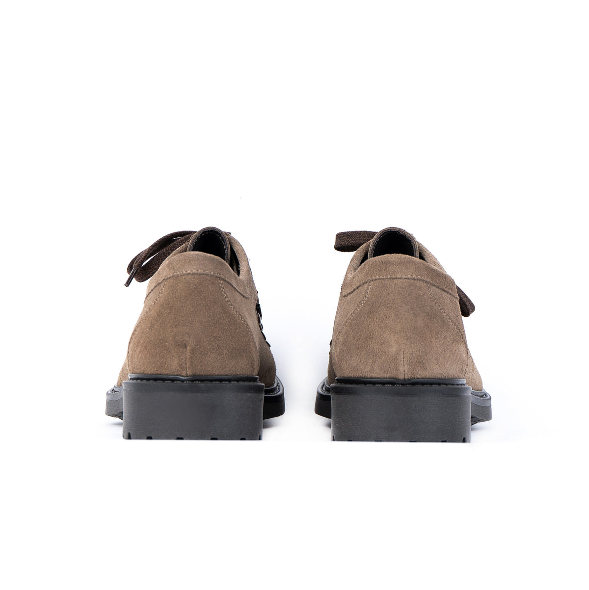 Chaussures à lacets en daim pour ingénieur Trek