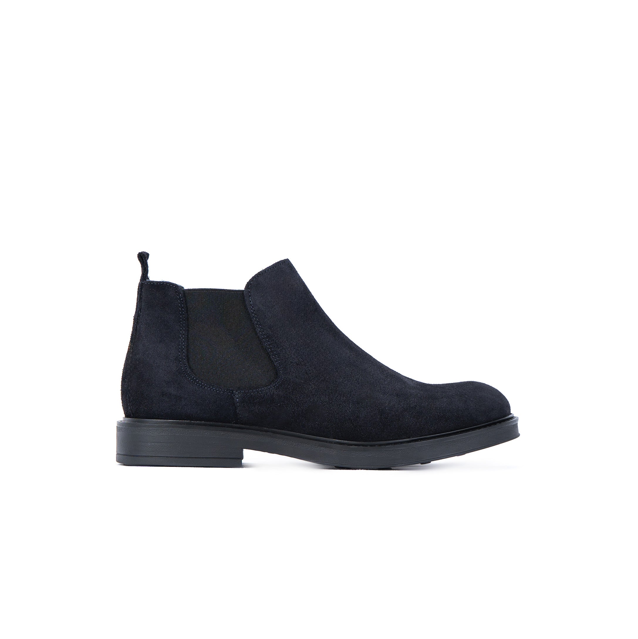 Beatles Basso Bottine Homme en Daim