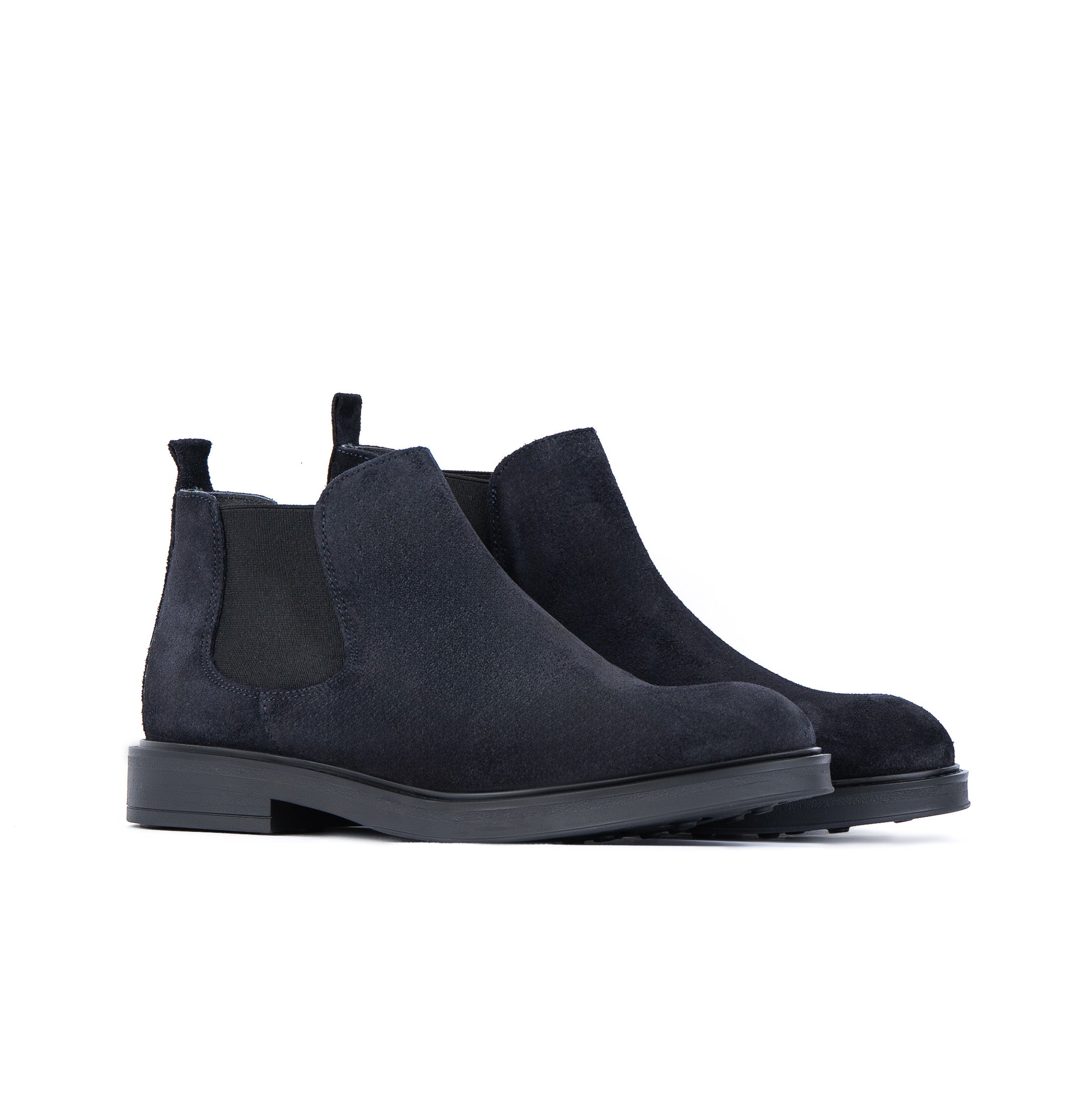 Beatles Basso Bottine Homme en Daim