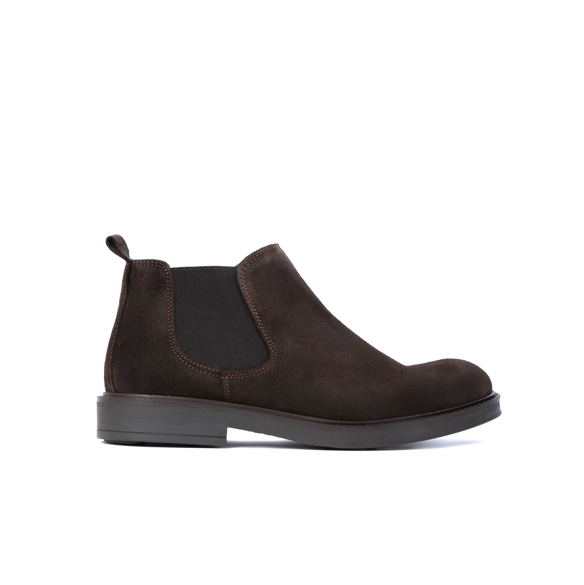 Beatles Basso Bottine Homme en Daim