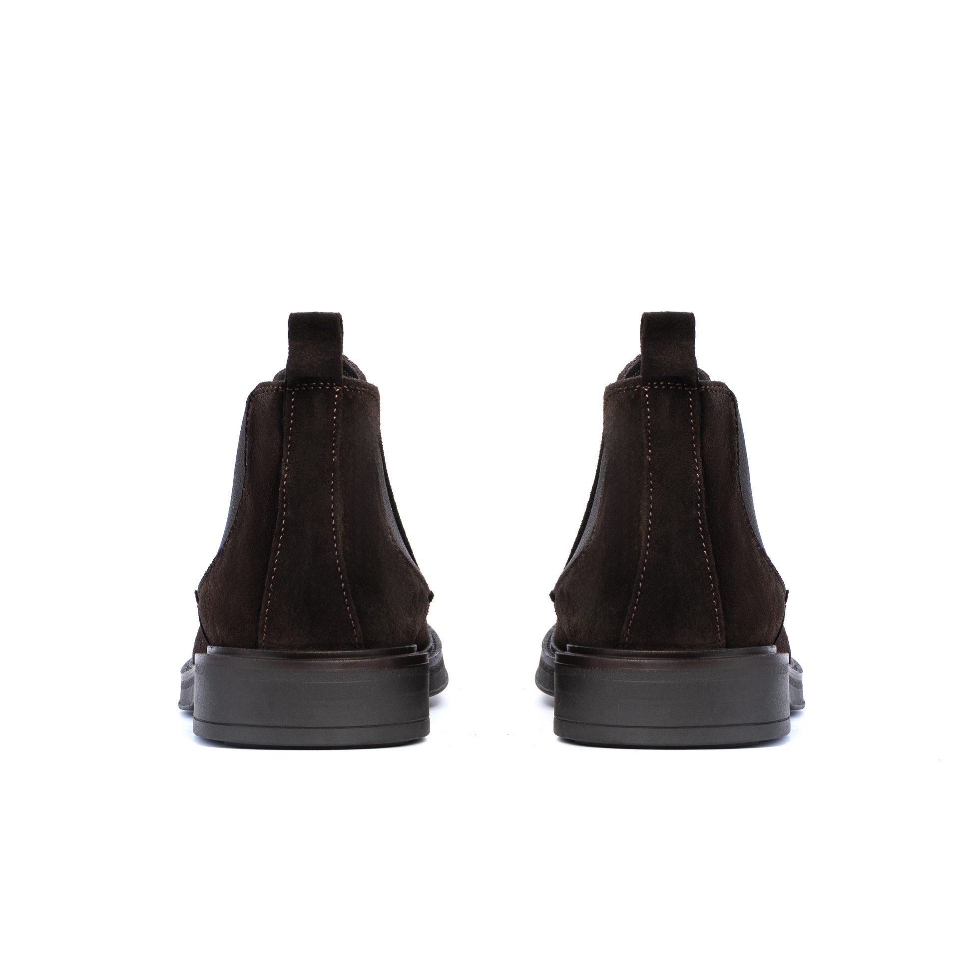 Beatles Basso Bottine Homme en Daim