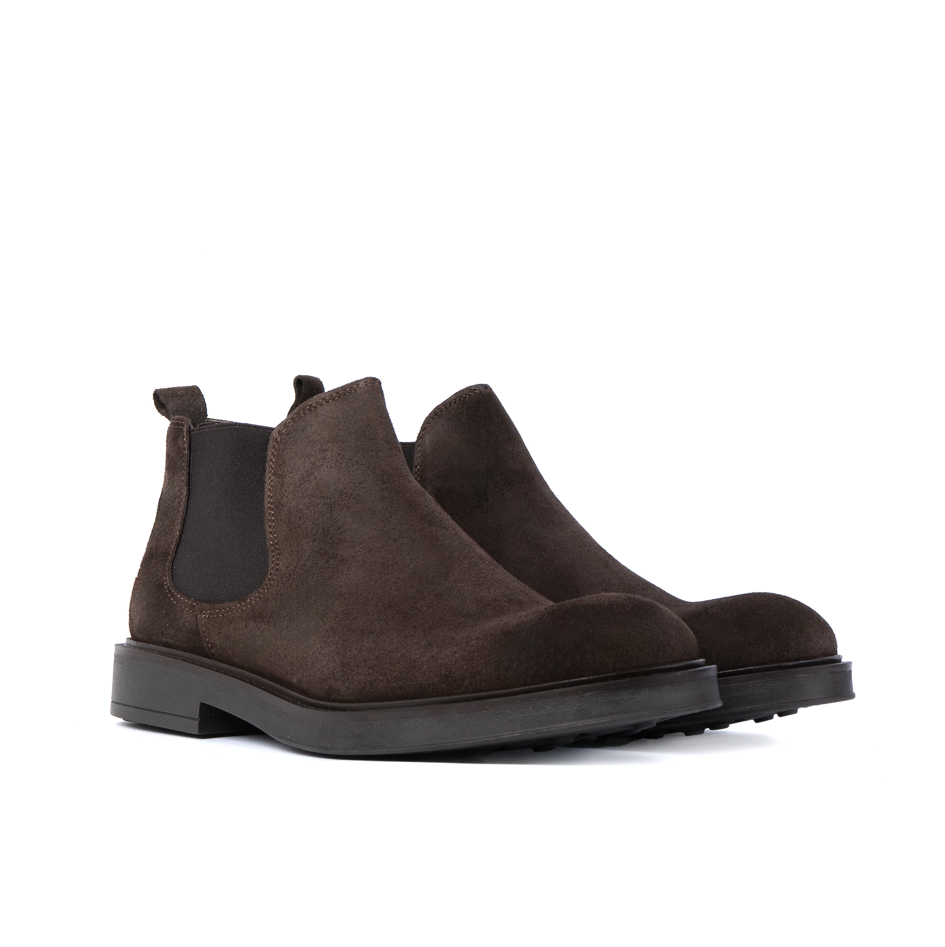 Beatles Basso Bottine Homme en Daim